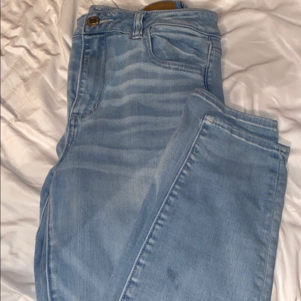 light jeans